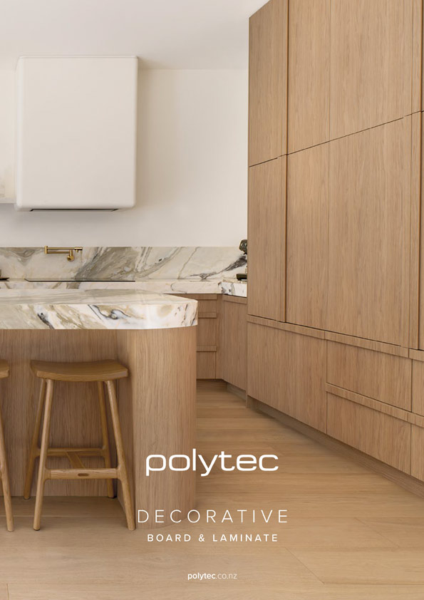 Decorative Board and Laminate
