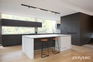 Polytec - Door and panels in Empire Oak Matt.