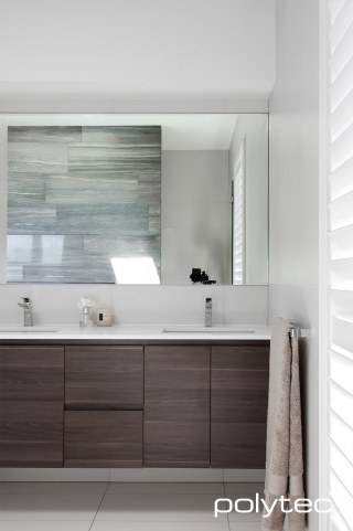 Polytec - Vanity in Cafe Oak Ravine.