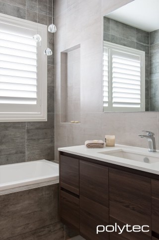 Polytec - Vanity in Cafe Oak Ravine.