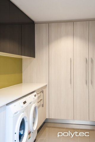 Polytec - Doors in Bleached Walnut Legato.