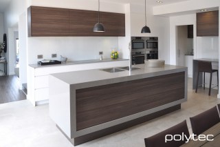 Polytec - Doors and panels in Cafe Oak Ravine.