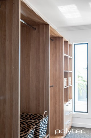 Polytec - Wardrobe in Natural Oak Ravine.