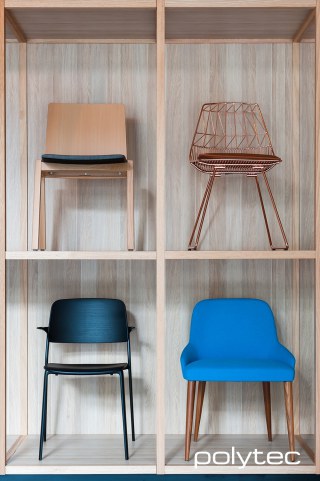 Polytec - Wall panels  in Natural Oak Ravine.