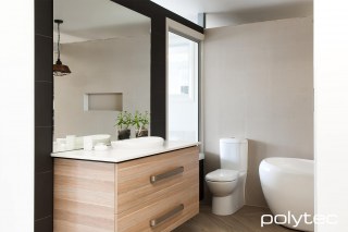 Polytec - Vanity in Natural Oak Ravine.