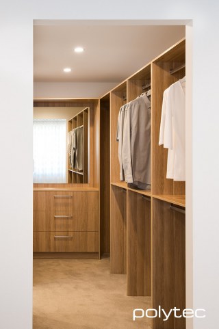 Polytec - Wardrobe in Natural Oak Ravine.