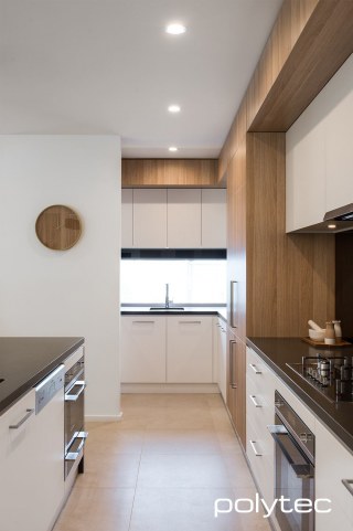 Polytec - Doors and panels in Natural Oak Ravine.