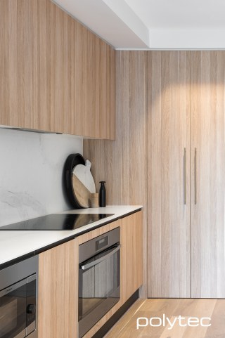 Polytec - Doors and panels in Natural Oak Ravine.