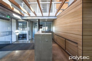 Polytec - Wall panels in Natural Oak Ravine.