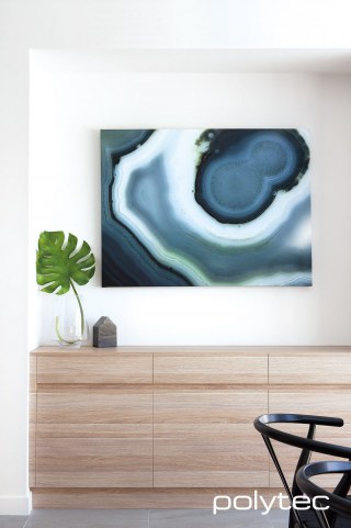 Polytec - Doors and drawers in Natural Oak Ravine.