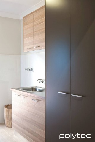 Polytec - Doors in Maison Oak Ravine.