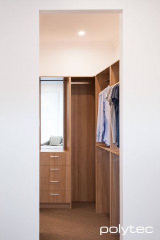 Polytec - Wardrobe in Natural Oak Ravine.