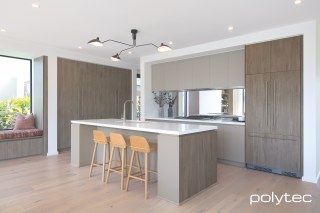 Polytec - Doors and panels and Bespoke Legato.