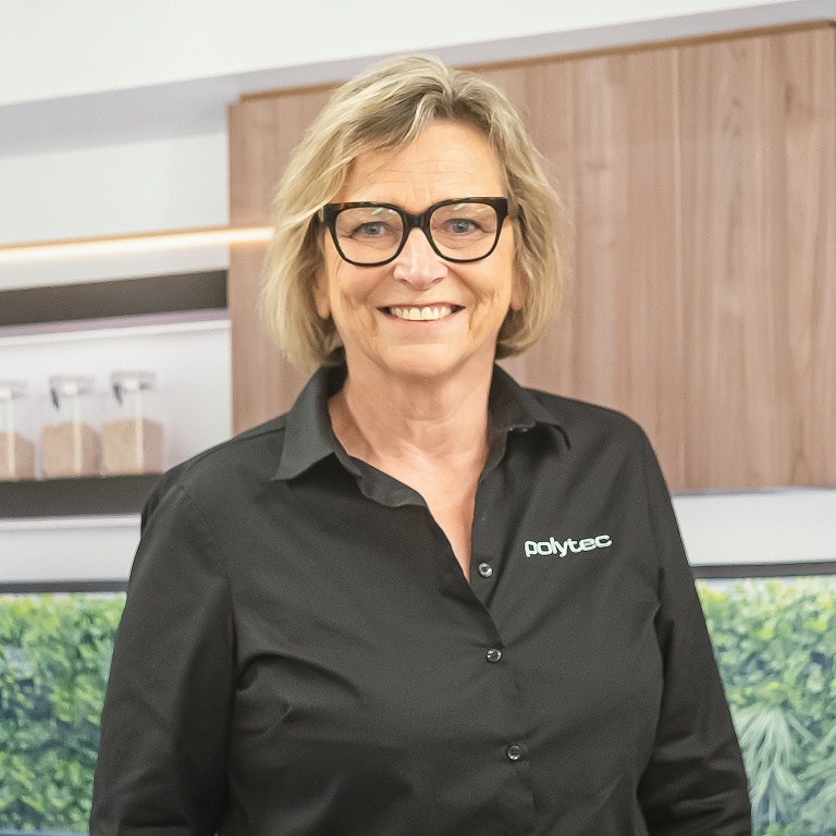 Anne Knight - polytec NZ Area Representative